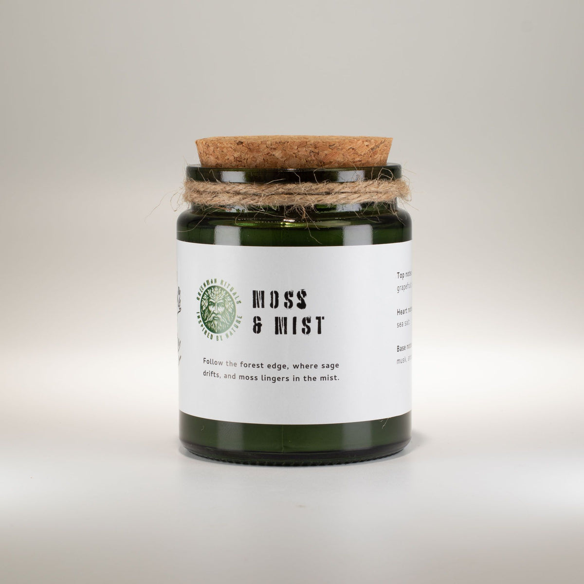 Greenman Woodwick Sojakaars – Moss & Mist