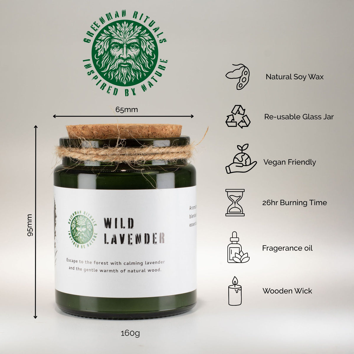 Greenman Woodwick Sojakaars – Moss & Mist