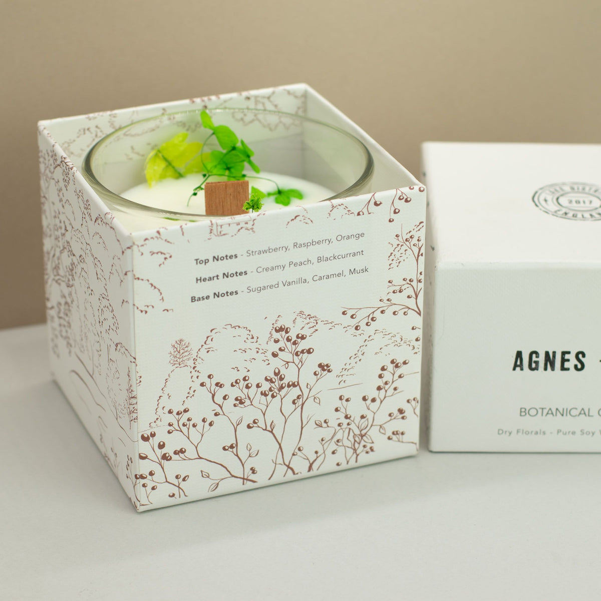 Agnes + Cat Botanische Sojakaars – Fellberry