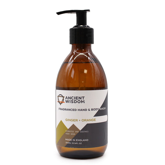 Gember & Sinaasappel – Hand & Body Wash 300 ml