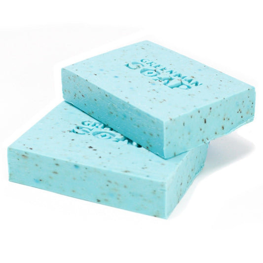 Greenman Morning Fresh – Wierook & Bergamot Zeep 100 g