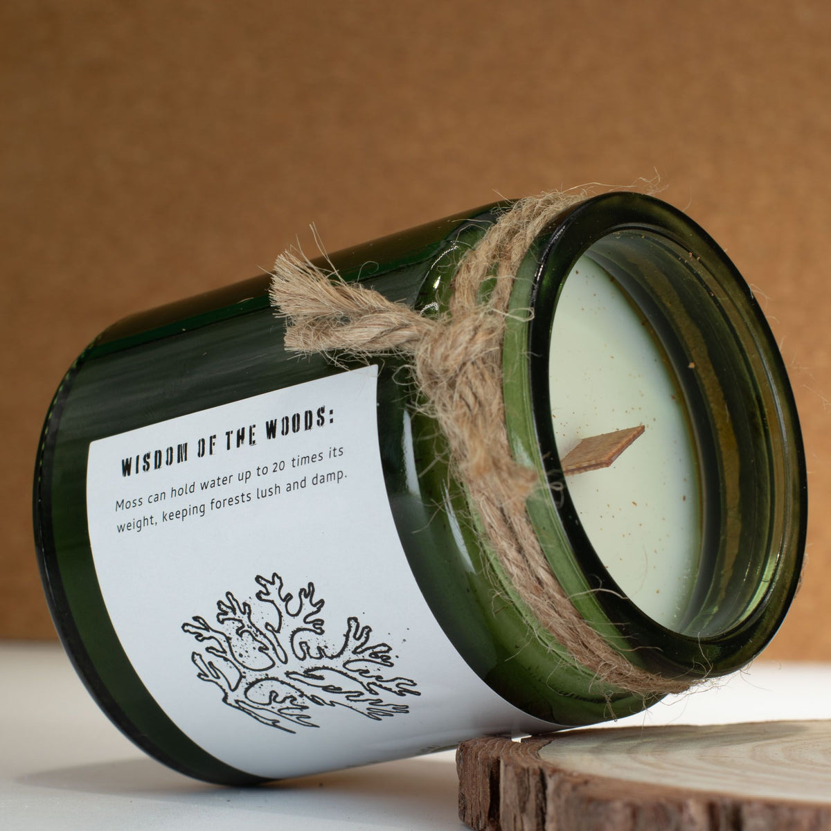 Greenman Woodwick Sojakaars – Moss & Mist