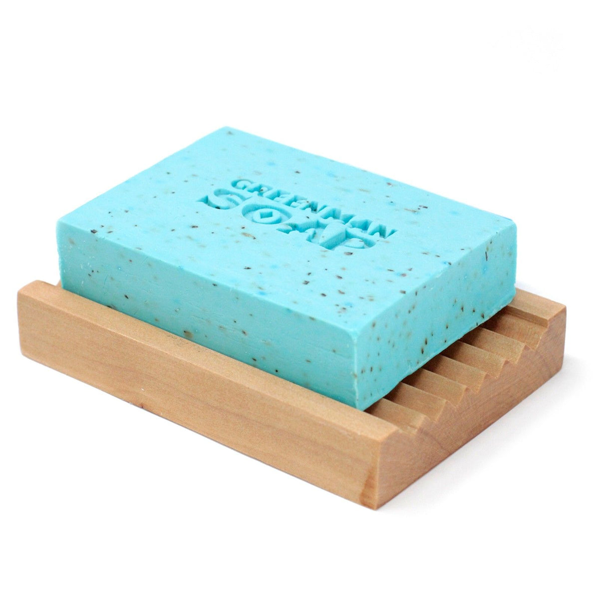 Greenman Morning Fresh – Wierook & Bergamot Zeep 100 g