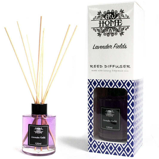 Aromatische Geurstokjes – Lavender Fields – 120 ml