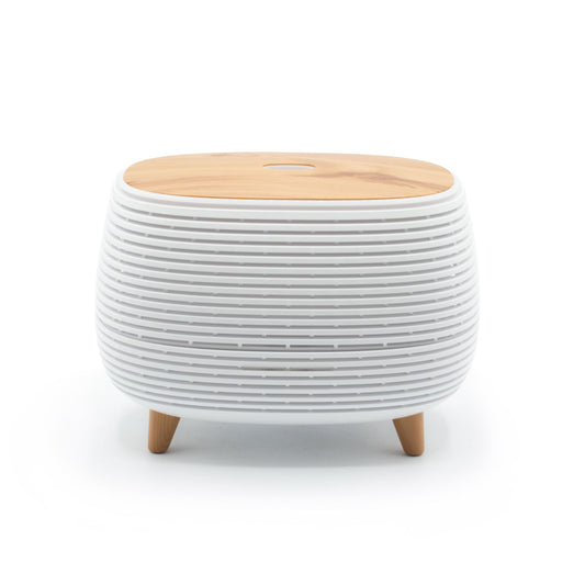 Ribbed Aroma Diffuser – 400 ml met Afstandsbediening