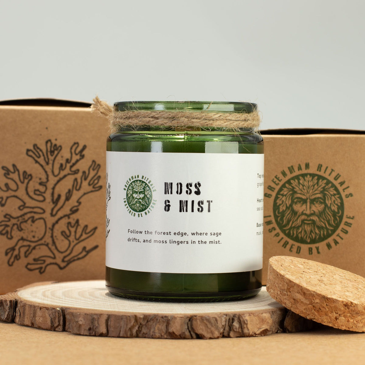 Greenman Woodwick Sojakaars – Moss & Mist