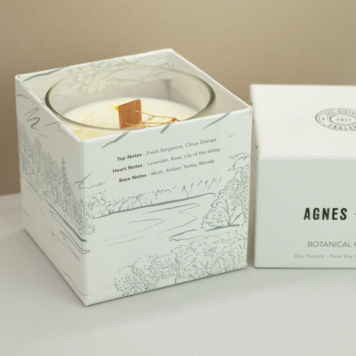 Agnes + Cat Botanische Sojakaars – Windermere