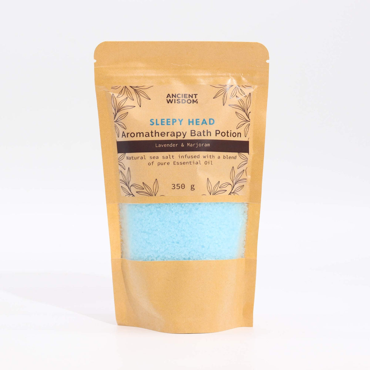 Aromatherapie Badzout Sleepy Head – Lavendel & Marjolein 350 g