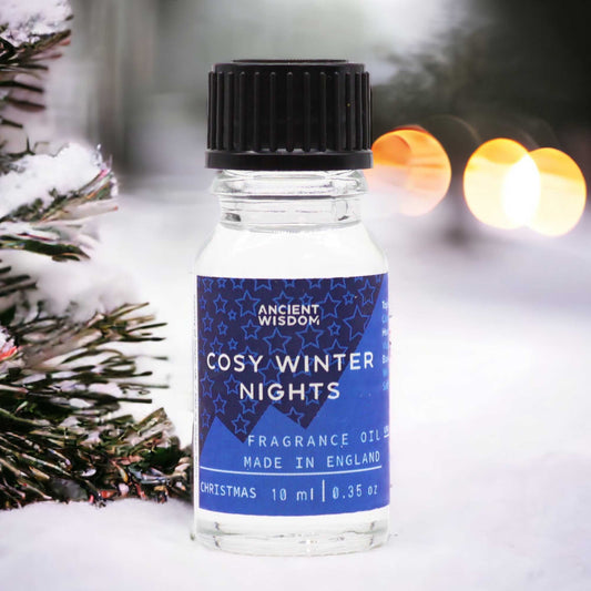 Kerst Geurolie – Cosy Winter Nights 10 ml