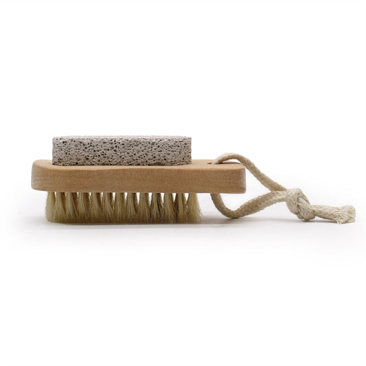 2-in-1 Scrubborstel & Scrubsteen