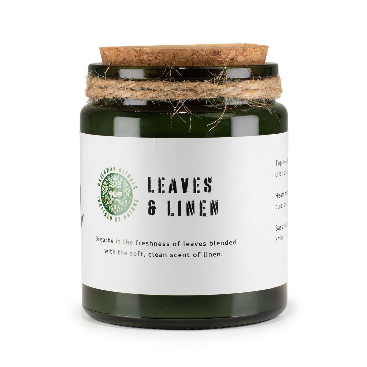 Greenman Woodwick Sojakaars – Leaves & Linen