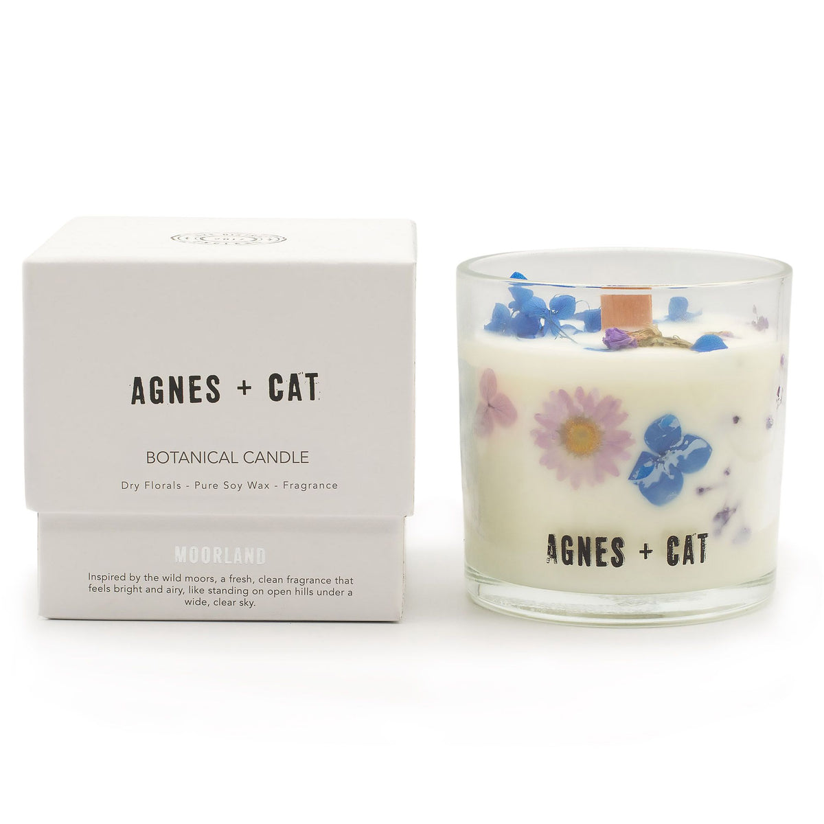 Agnes + Cat Botanische Sojakaars – Moorland
