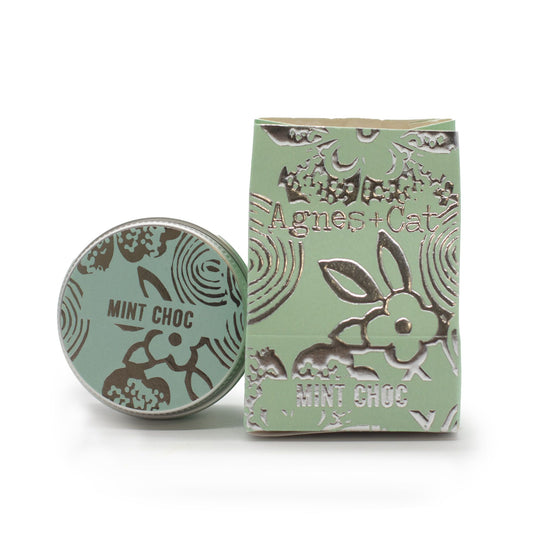 Agnes + Cat Lip Balm – Mint Chocolate – 20 g
