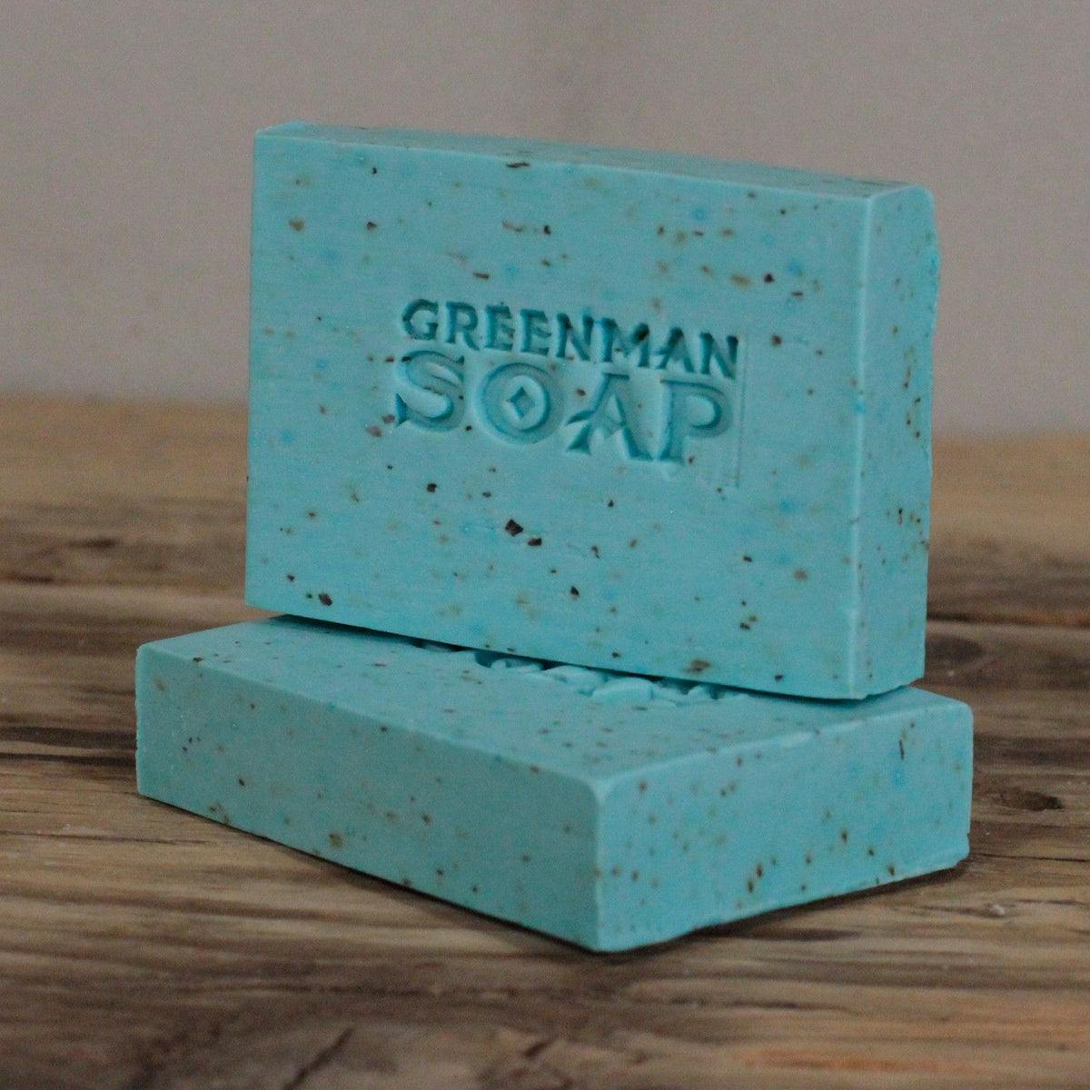 Greenman Morning Fresh – Wierook & Bergamot Zeep 100 g
