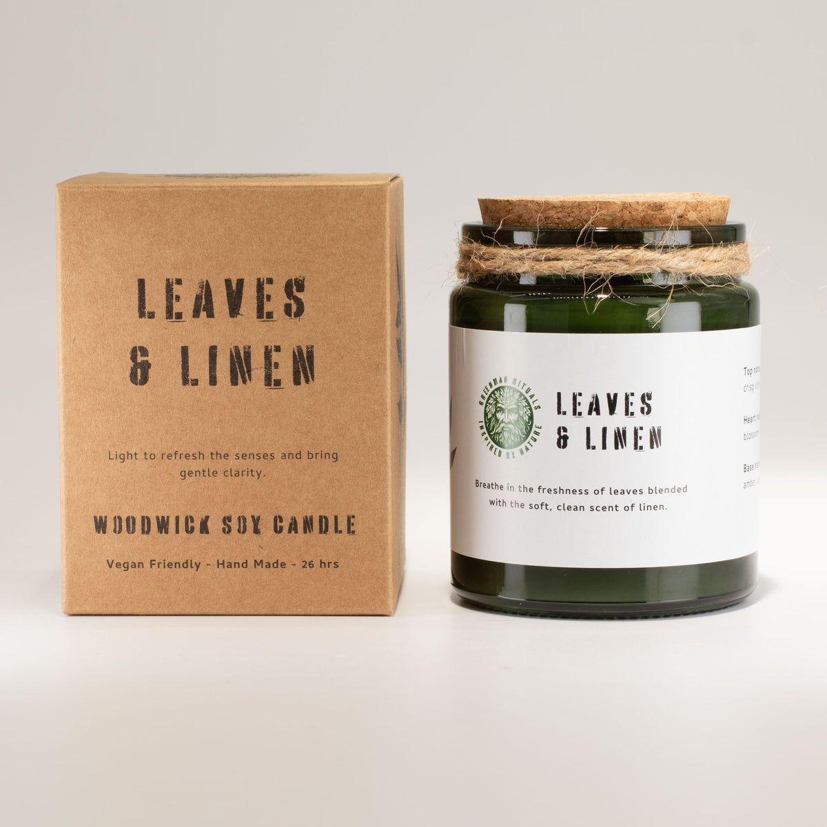 Greenman Woodwick Sojakaars – Leaves & Linen