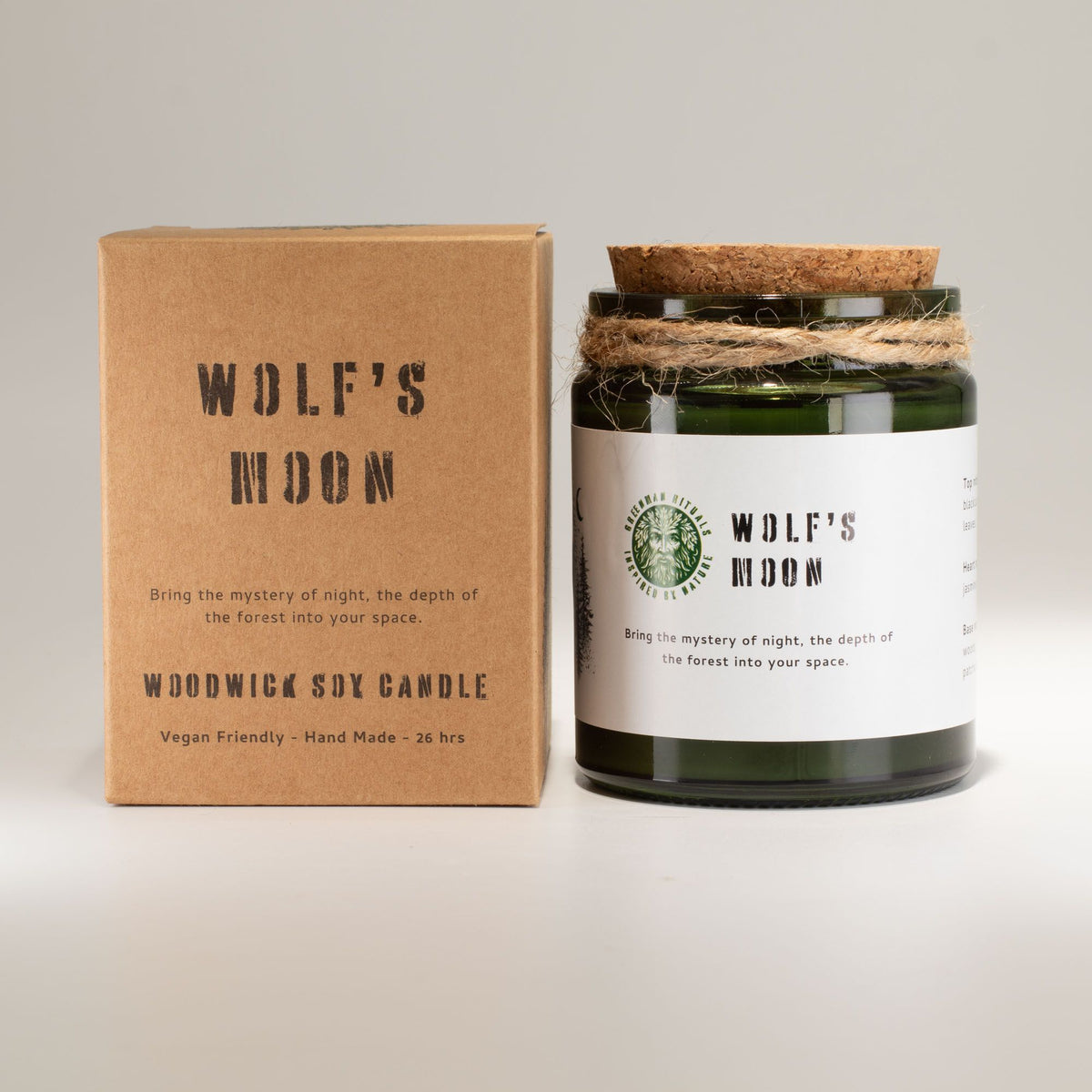 Greenman Woodwick Sojakaars – Wolf’s Moon