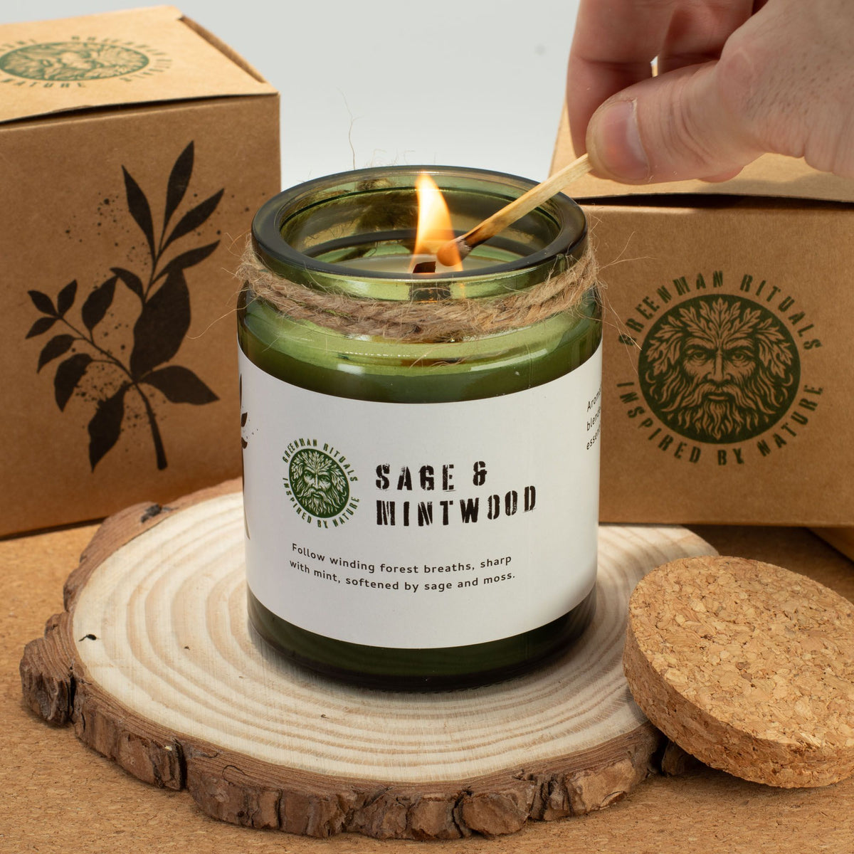 Greenman Woodwick Sojakaars – Moss & Mist