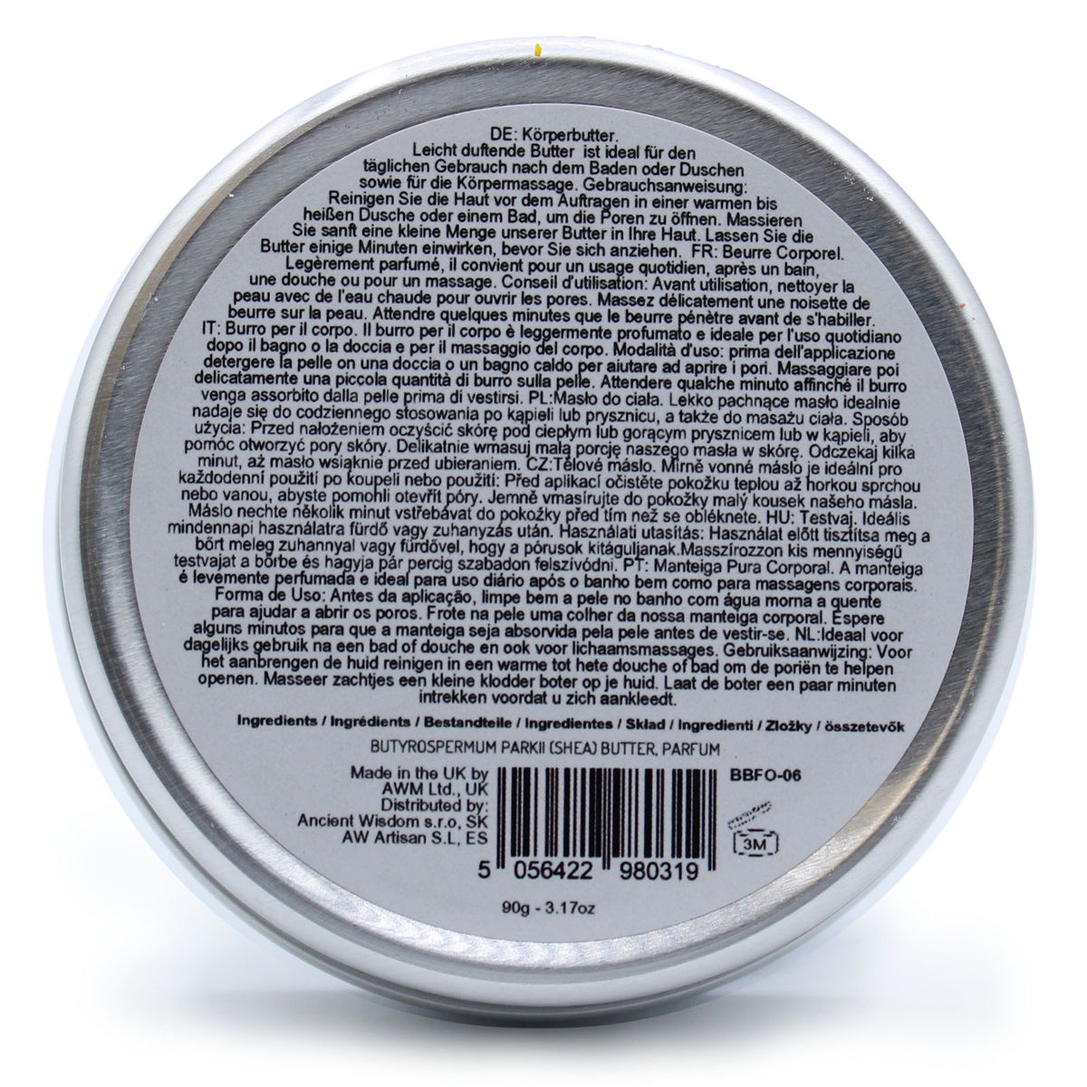 Shea Body Butter Fluffy Marshmallow – 90 g