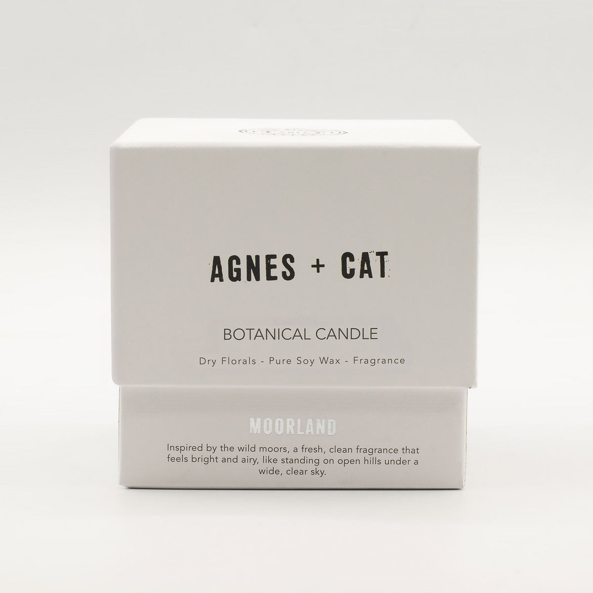 Agnes + Cat Botanische Sojakaars – Moorland