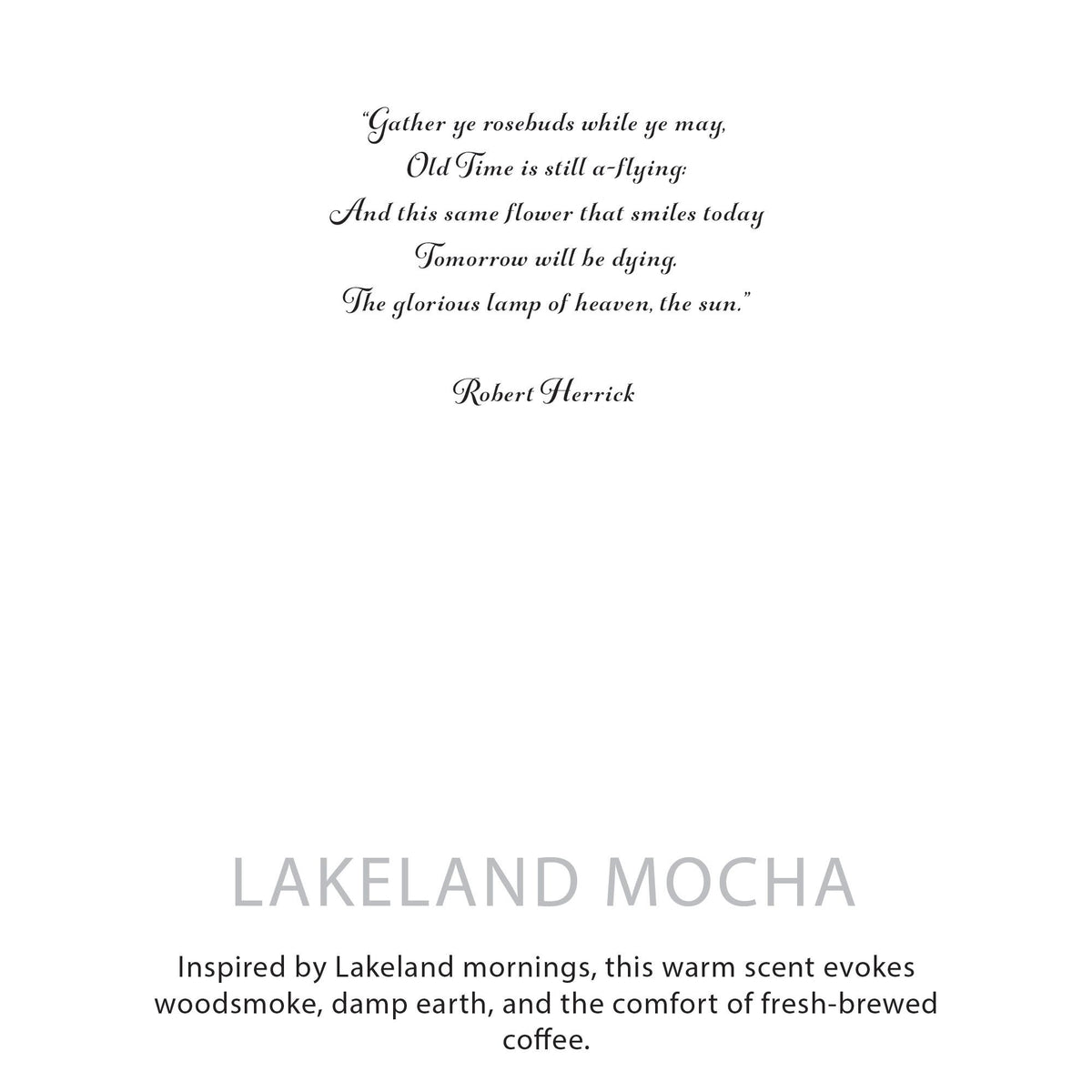Agnes + Cat Botanische Sojakaars – Lakeland Mocha