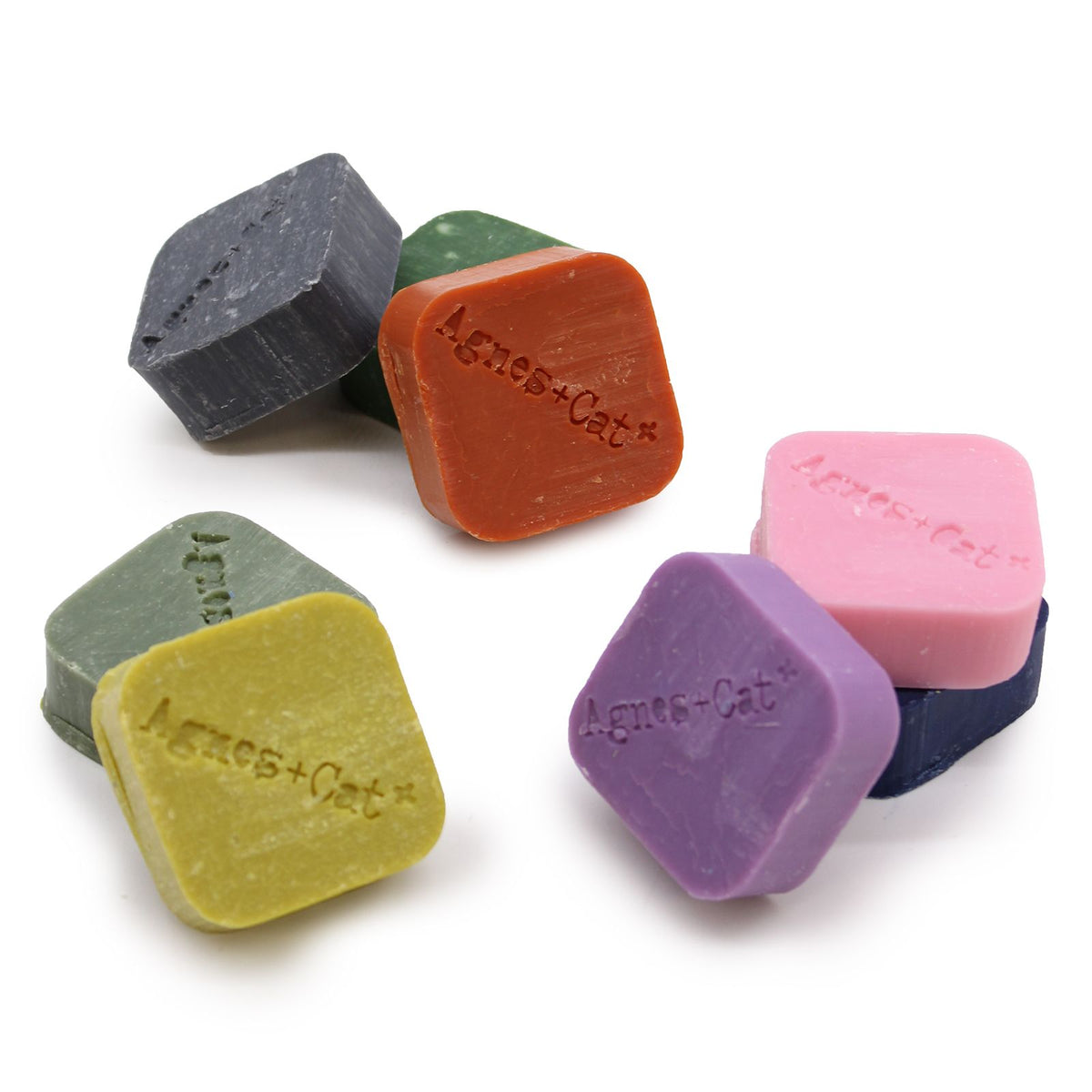 Agnes + Cat Solid Shampoo – Sea Salt & Moss – 70 g