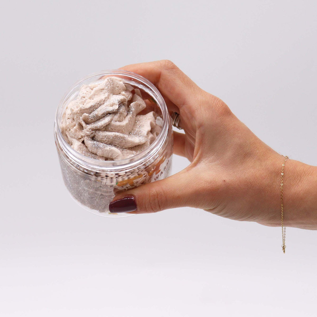 Warm Gingerbread Whipped Cream Soap