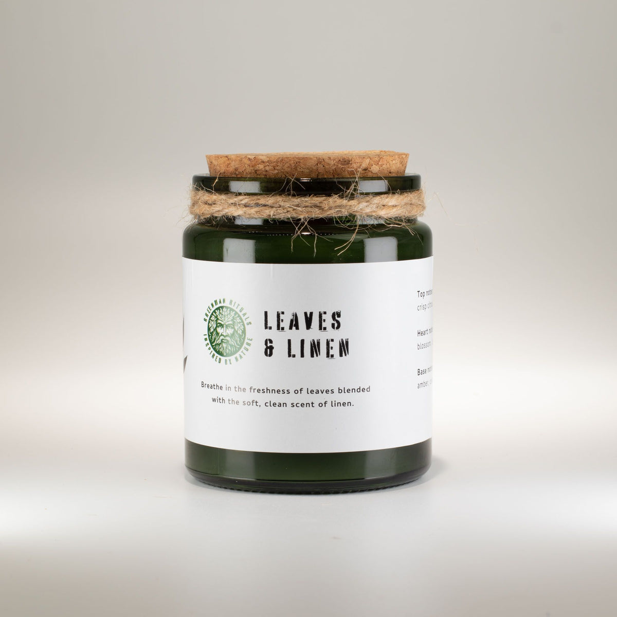 Greenman Woodwick Sojakaars – Leaves & Linen