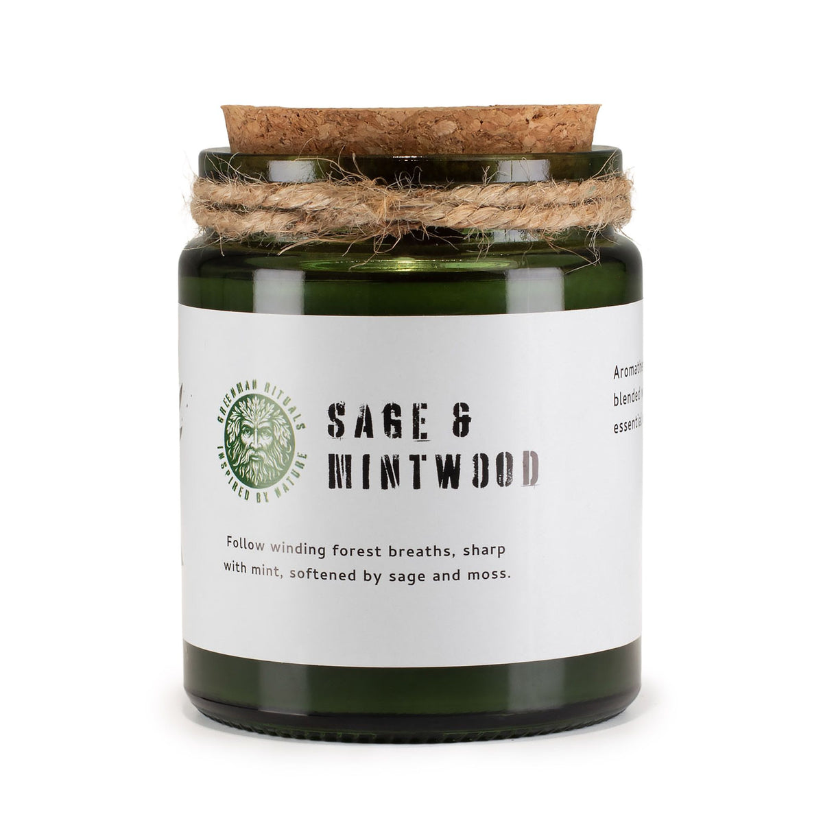 Greenman Woodwick Sojakaars – Sage & Mintwood