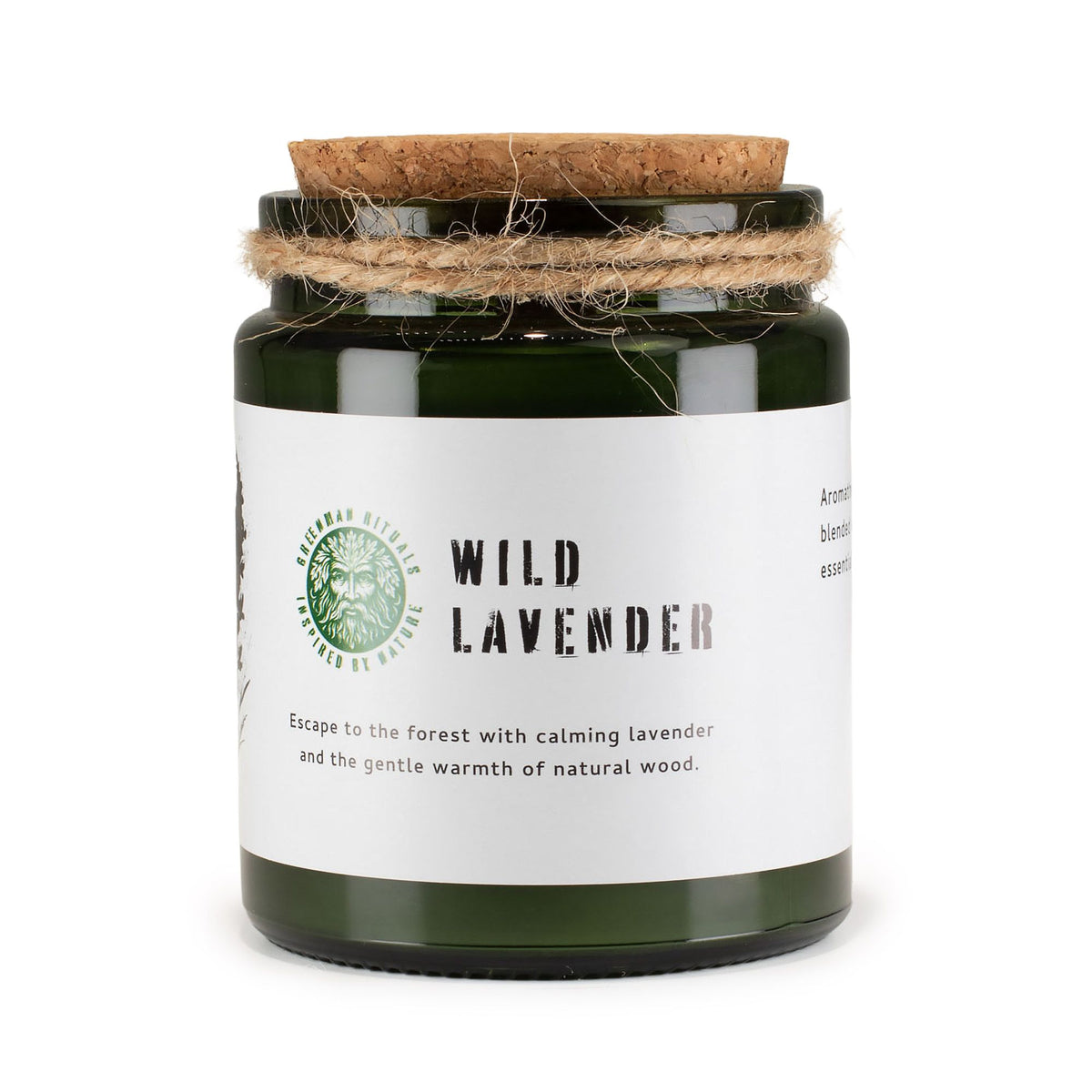 Greenman Woodwick Sojakaars – Wild Lavender