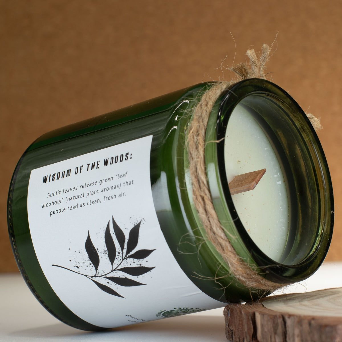 Greenman Woodwick Sojakaars – Leaves & Linen