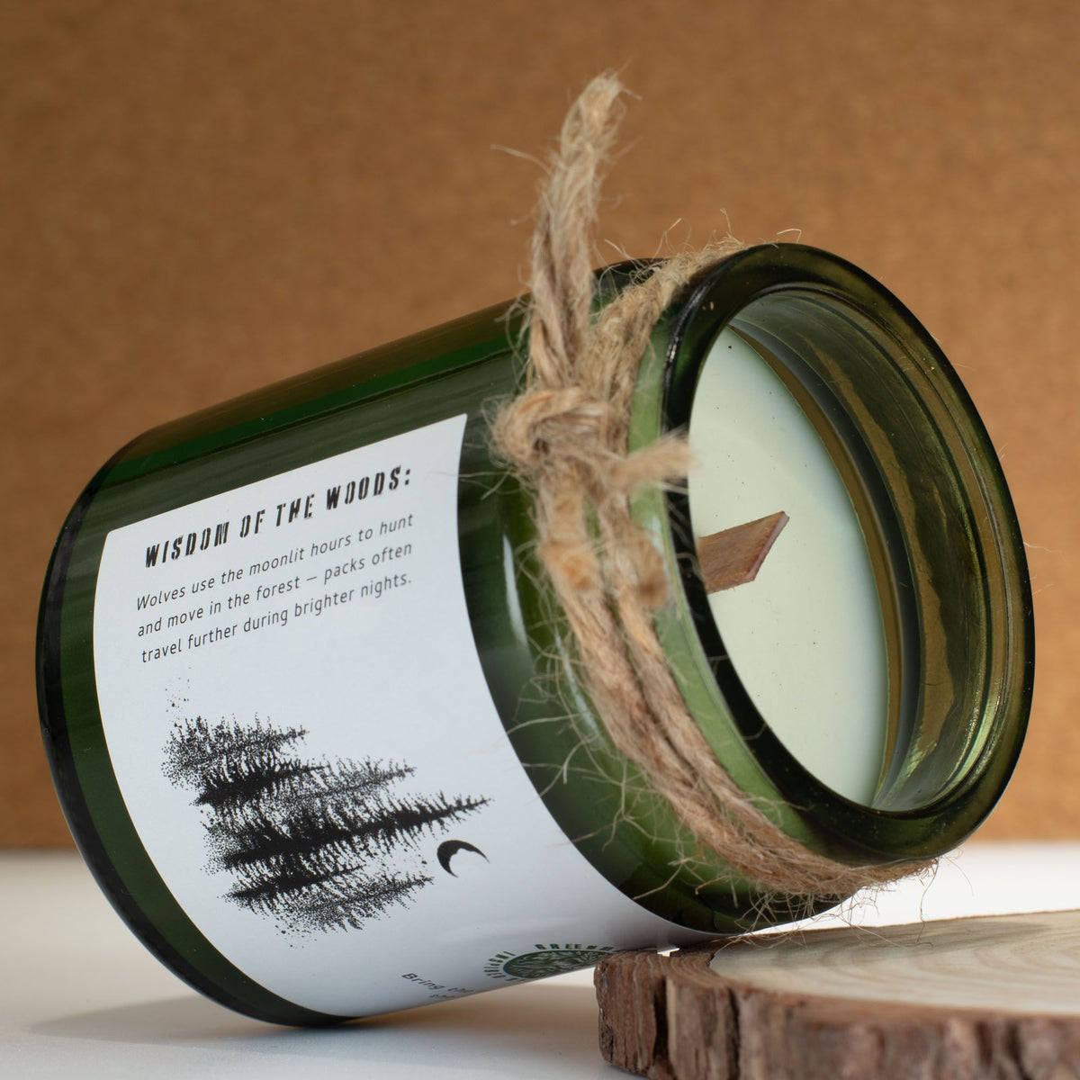 Greenman Woodwick Sojakaars – Wolf’s Moon