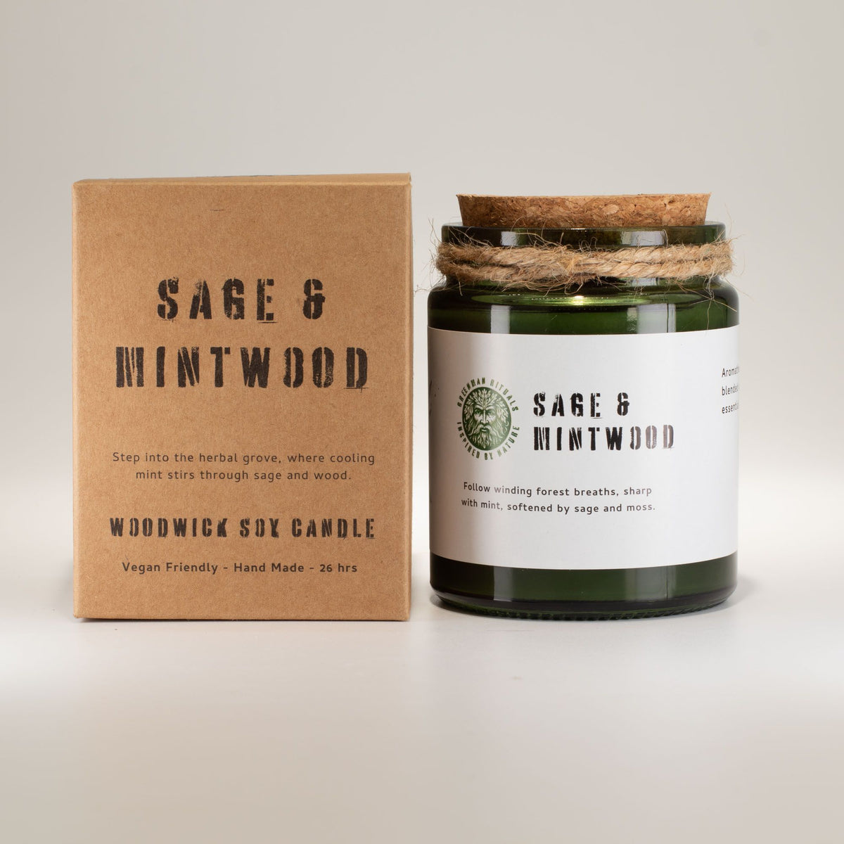 Greenman Woodwick Sojakaars – Sage & Mintwood