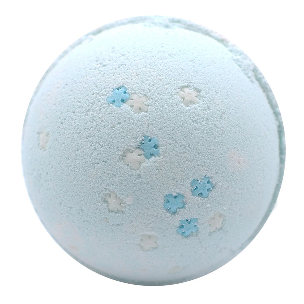 Kerst Bruisbal Sneeuwvlok – Bosbes 180 g