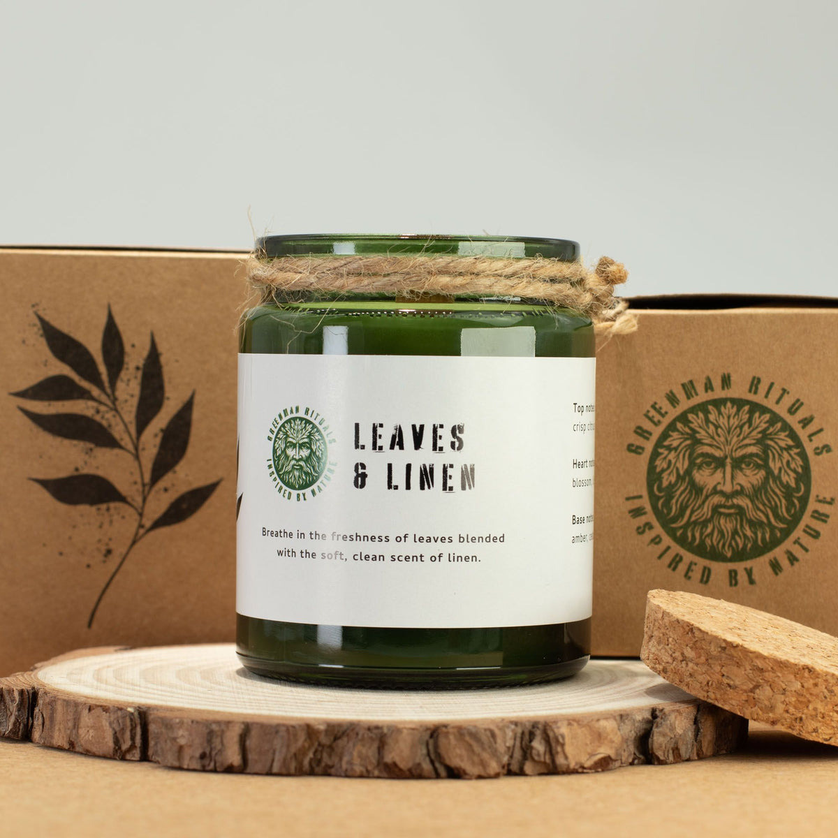 Greenman Woodwick Sojakaars – Leaves & Linen