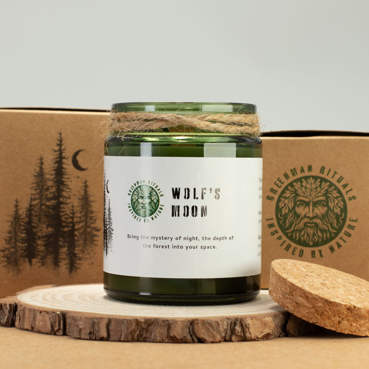 Greenman Woodwick Sojakaars – Wolf’s Moon