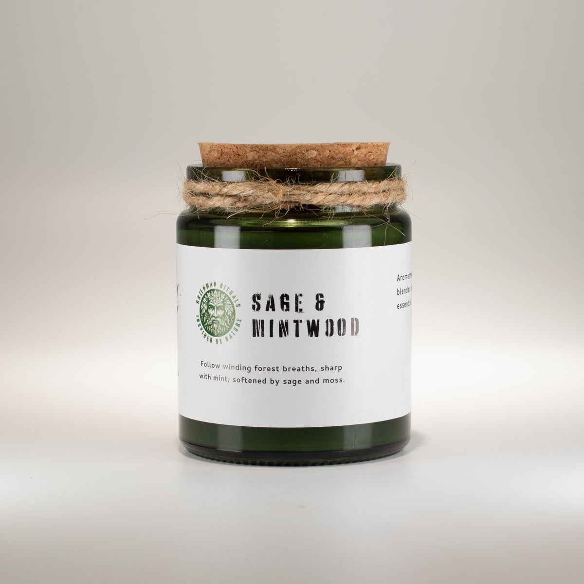 Greenman Woodwick Sojakaars – Sage & Mintwood