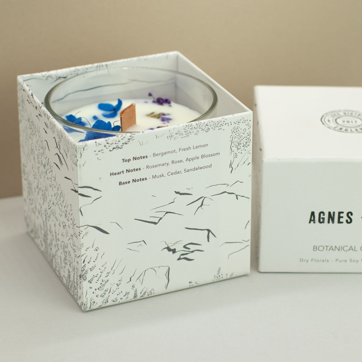 Agnes + Cat Botanische Sojakaars – Moorland