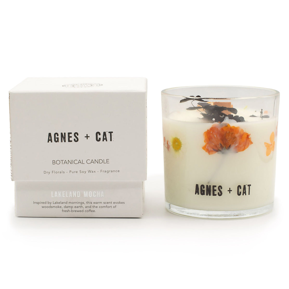 Agnes + Cat Botanische Sojakaars – Lakeland Mocha