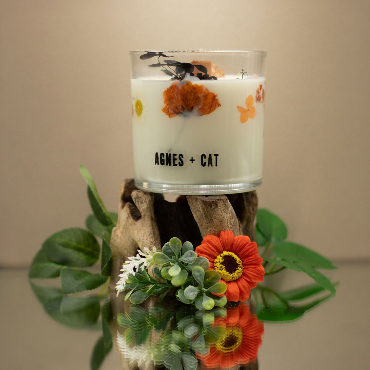 Agnes + Cat Botanische Sojakaars – Lakeland Mocha