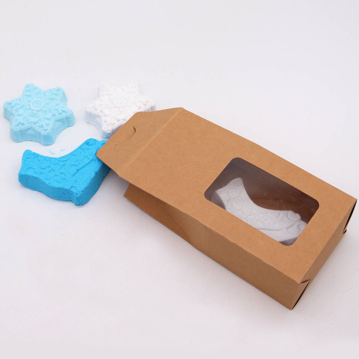 Break the Ice – Kerst Bruisballen Geschenkset 4 stuks