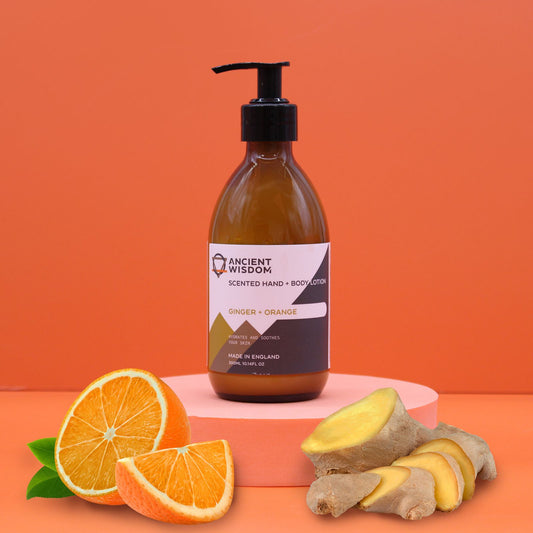 Gember & Sinaasappel – Hand & Body Lotion 300 ml