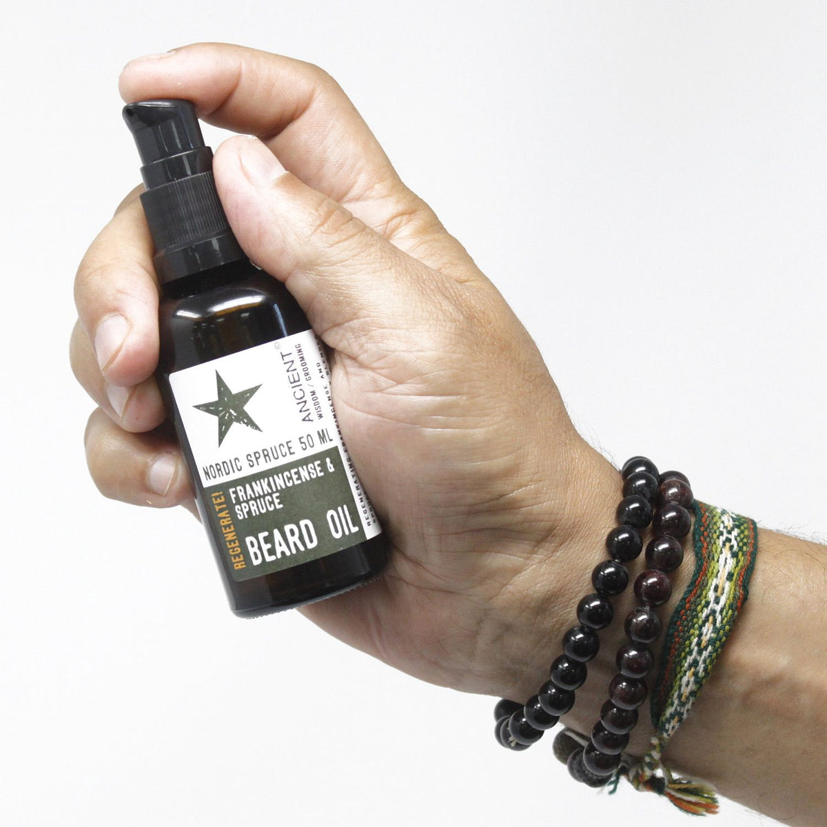Baardolie Viking Musk – Sinaasappel & Amyris 50 ml