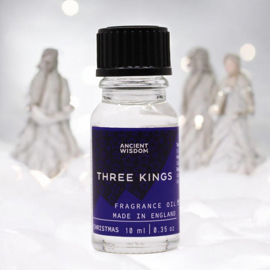 Kerst Geurolie – Three Kings 10 ml