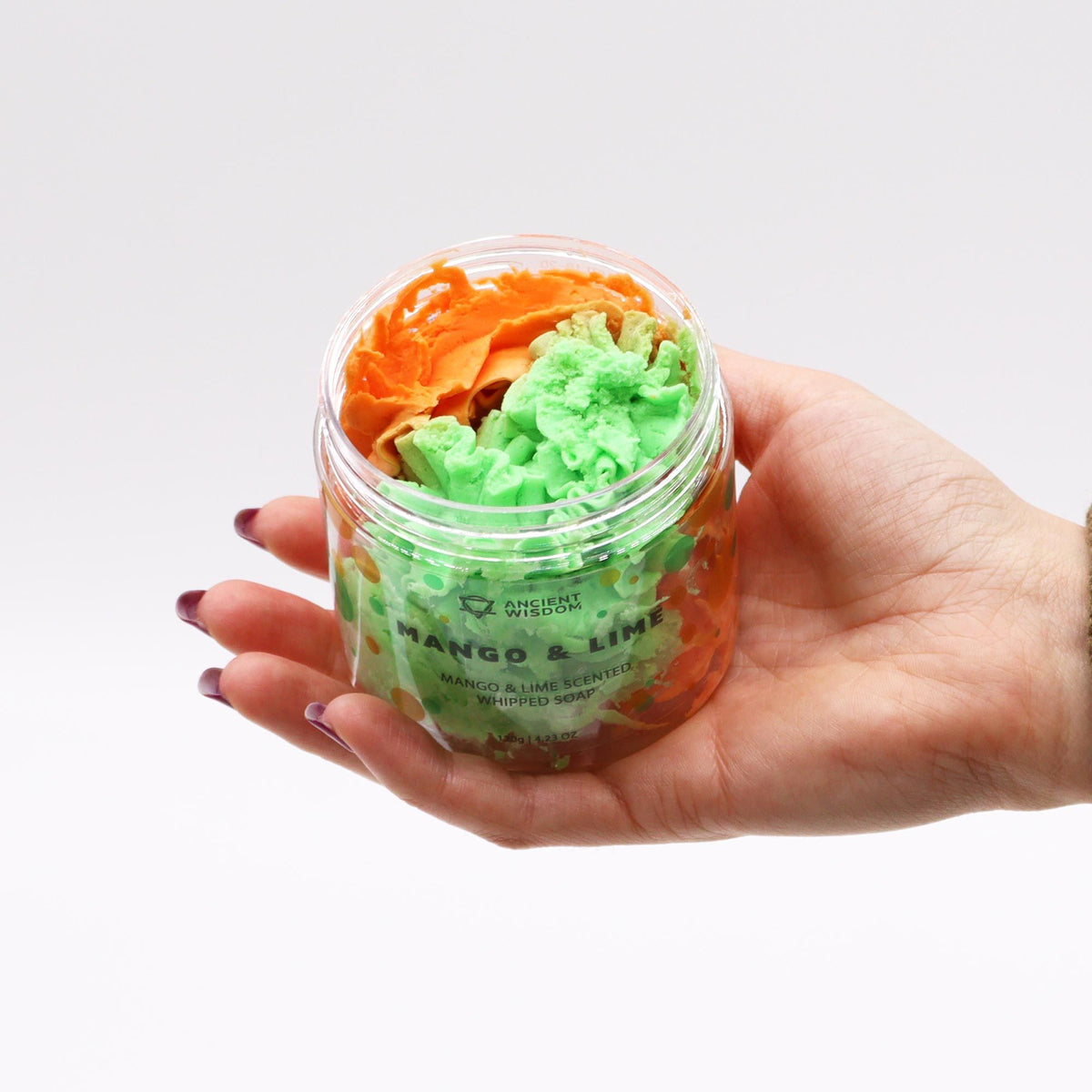 Mango & Limoen – Whipped Soap 120 g