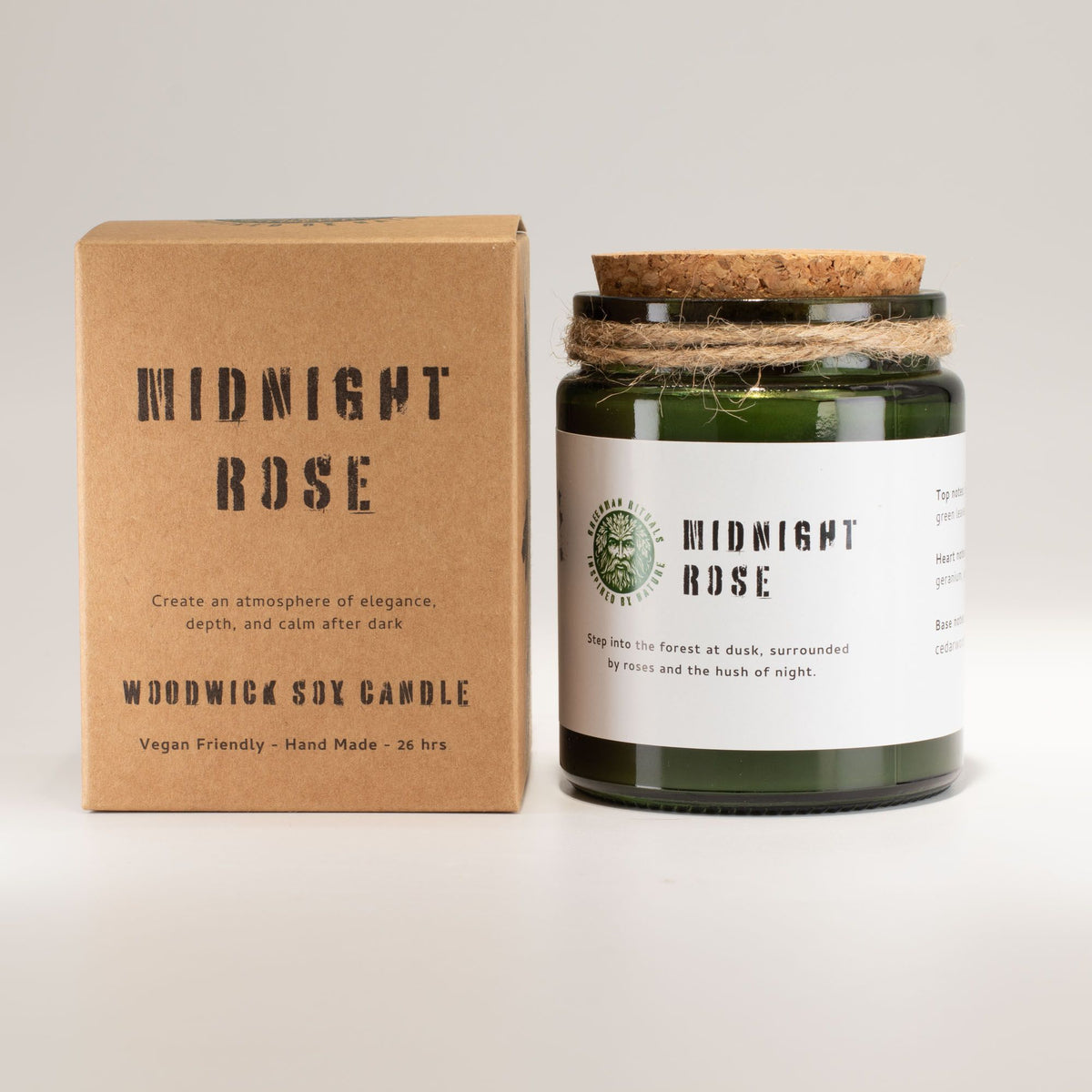 Greenman Woodwick Sojakaars – Midnight Rose