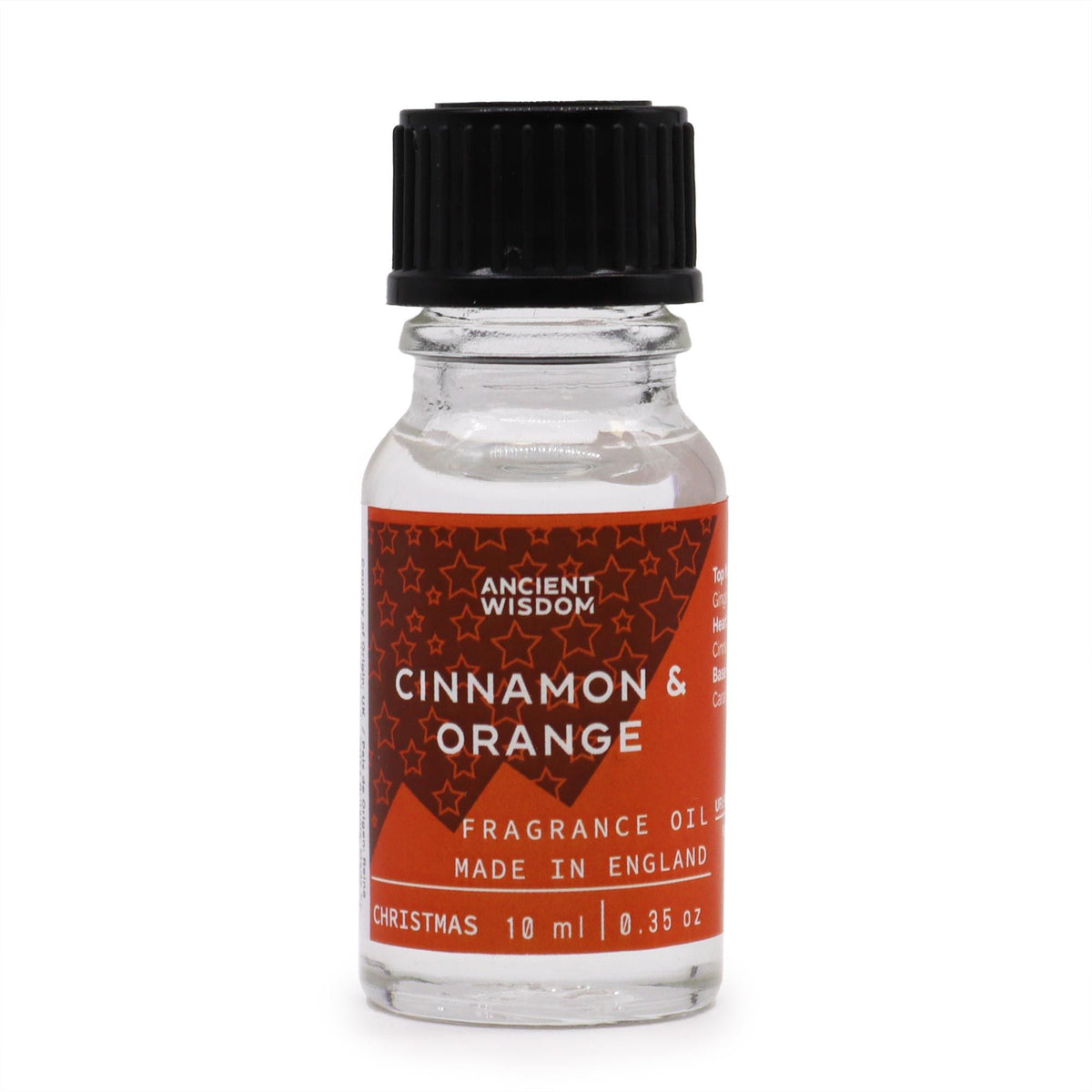 Kerst Geurolie – Xmas Cinnamon & Orange 10 ml