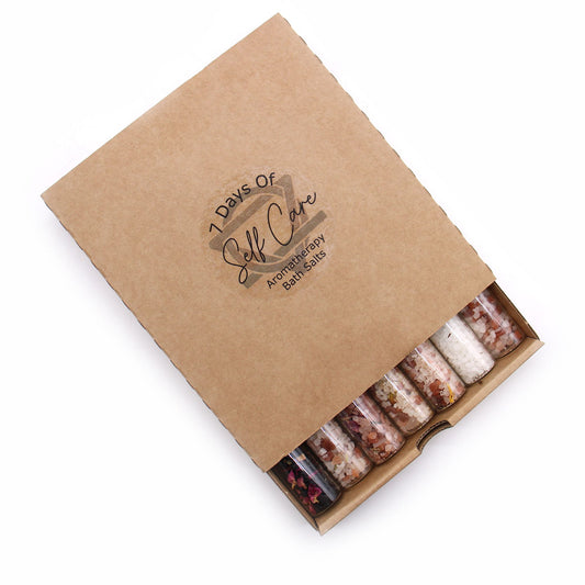 Wellness Badzout Geschenkset – 7 Badrituelen
