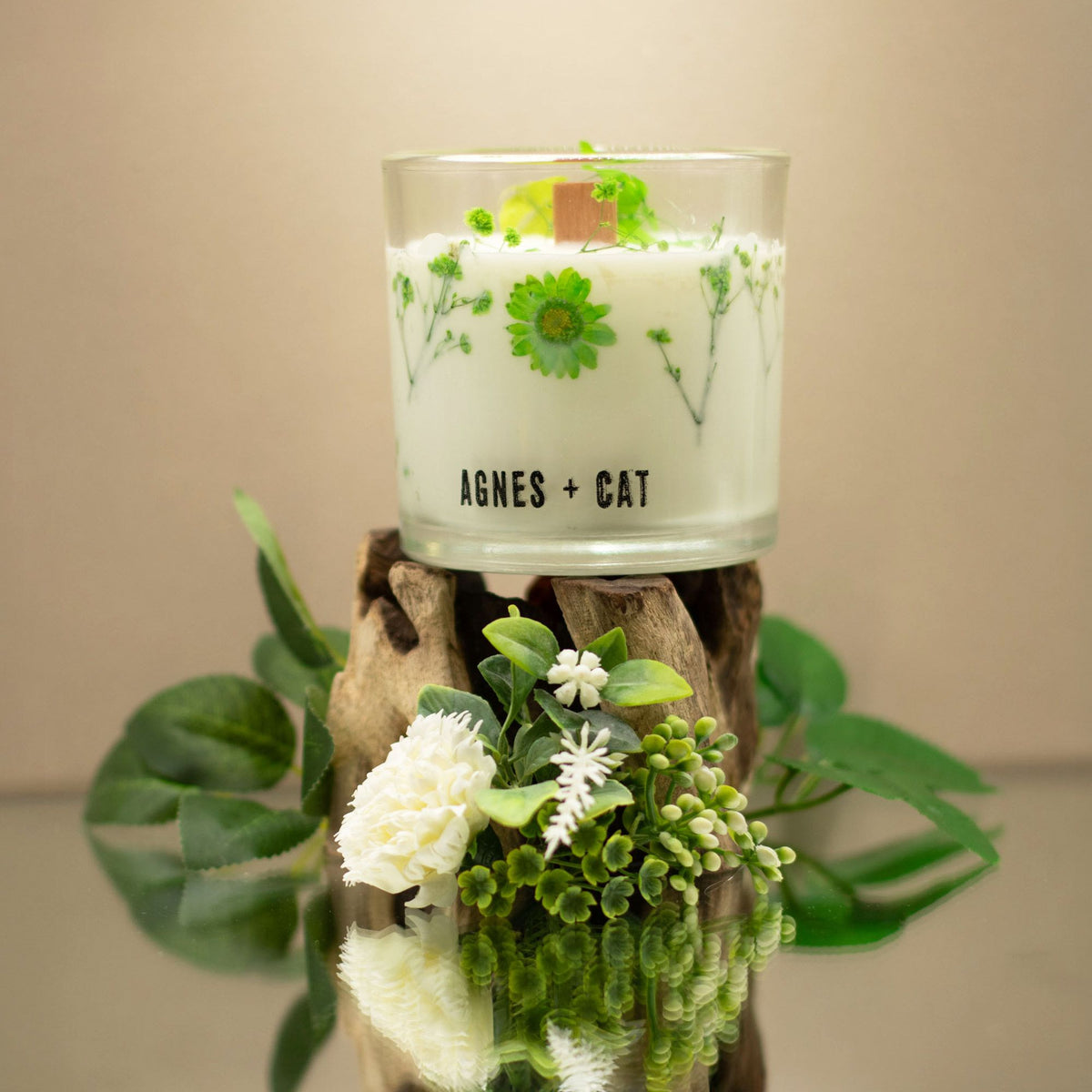 Agnes + Cat Botanische Sojakaars – Fellberry