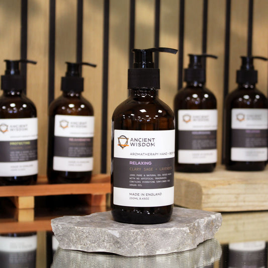Scharlei & Lavendel – Aromatherapy Hand & Body Wash 250 ml
