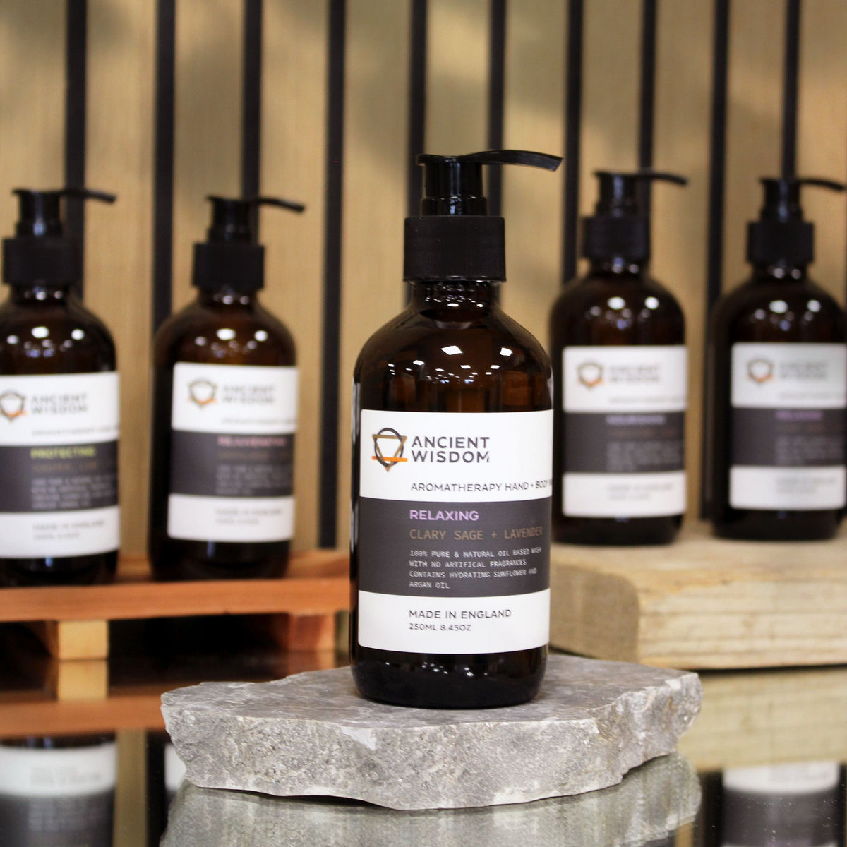 Mandarijn, Ylang Ylang & Patchouli – Aromatherapy Hand & Body Wash 250 ml